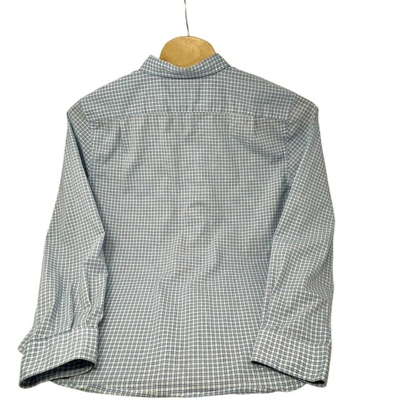 Nautica Mens Stretch Checkered Long Sleeve Shirt‎ - Size XL - Picture 4 of 6